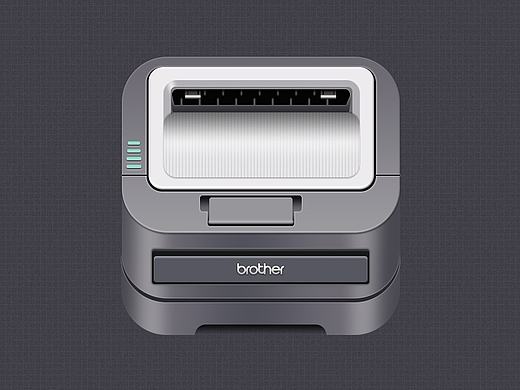 打印机（个人主页-ZMjE3ODQ4Njg=） - 图标 - 站酷设计师夏天爱吃肉原创素材 - 站酷ZCOOL