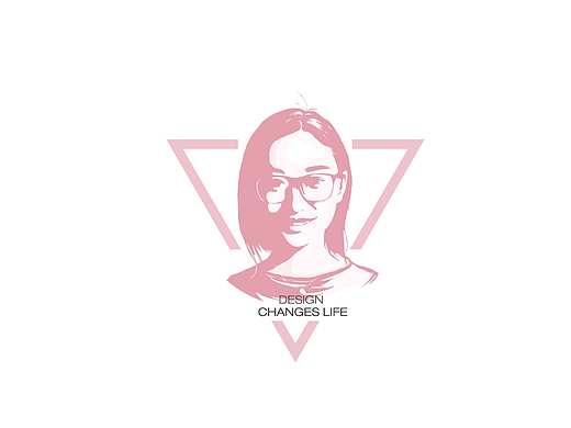 手绘-人像-logo-套索小王子之套索小蚂蚁