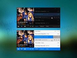 MusicPlayer界面设计