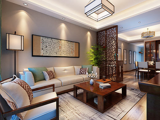 陈府室内空间设计