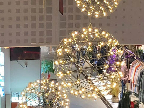大型商场景观吊饰工厂铭星灯饰