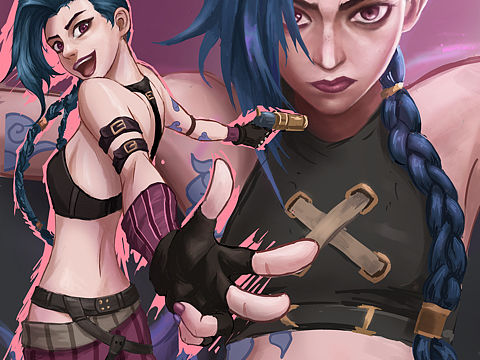 双城之战金克斯