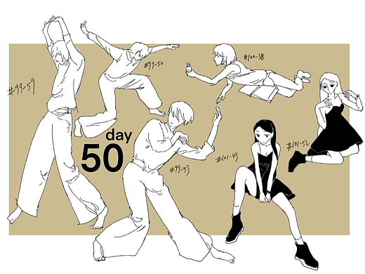 #速写60天挑战赛#day50@速写班长