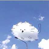 蓝色小圆圈的头像
