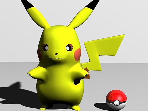 比卡丘三維（個(gè)人主頁-ZMTUwMzk2ODg=） - 動(dòng)畫/影視 - 站酷設(shè)計(jì)師jacky3362原創(chuàng)素材 - 站酷ZCOOL