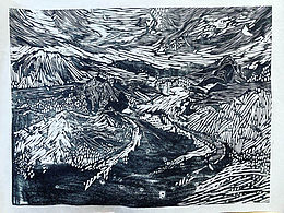 原创装饰手绘绘画作品