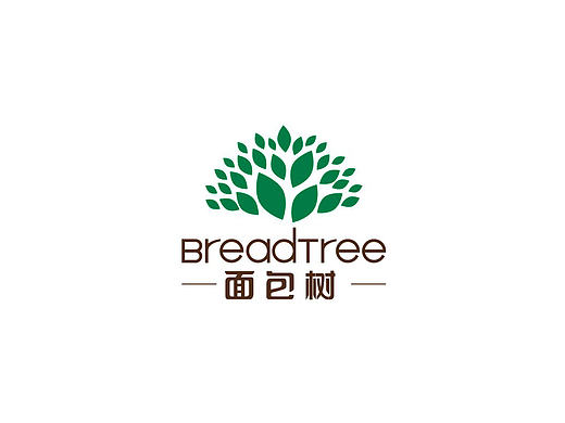 面包树LOGO设计