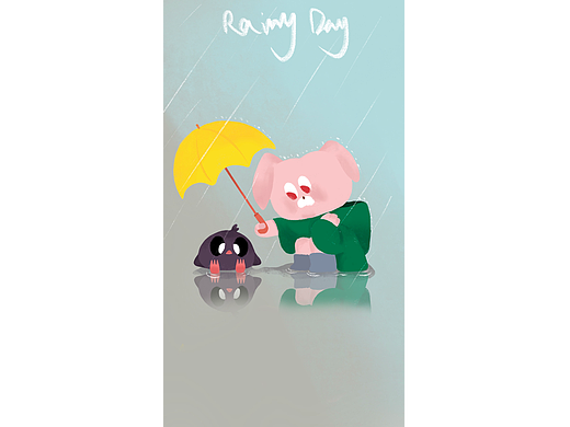 #y园糖插画打卡21天#day15