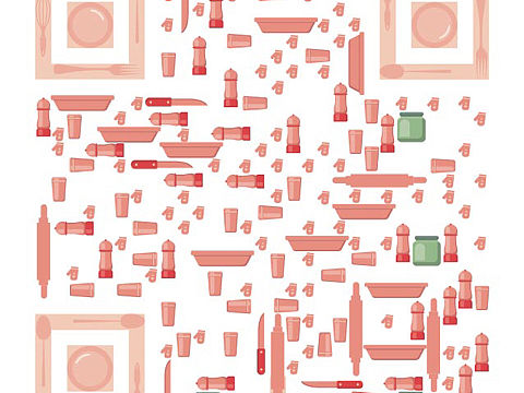 二維碼設(shè)計(jì)案例（個(gè)人主頁(yè)-ZMTkzMDcxNDg=） - 其他平面 - 站酷設(shè)計(jì)師Benny_1iu原創(chuàng)素材 - 站酷ZCOOL