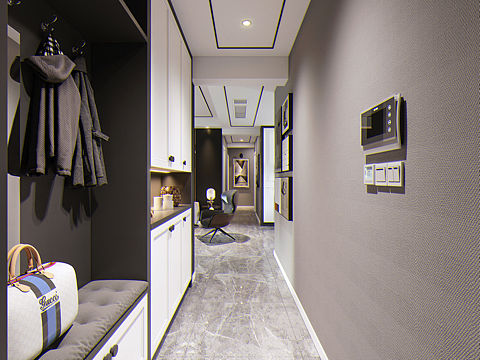 高级灰现代简约风格