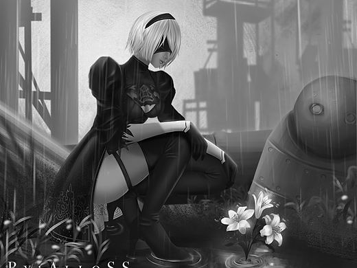 尼尔:机械纪元尤哈尔2号b型