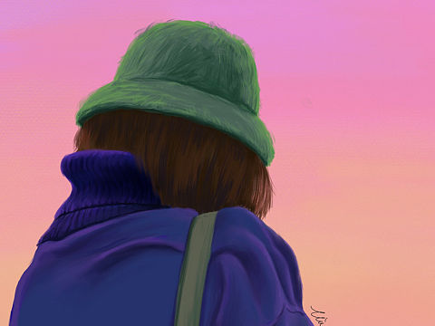 日常（个人主页-ZNDI4ODMzNjQ=） - 创作习作 - 站酷设计师VivianaHe原创素材 - 站酷ZCOOL