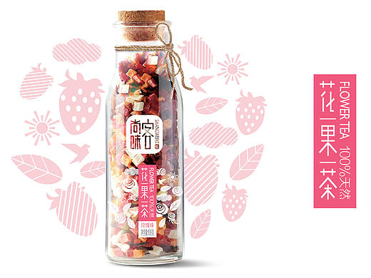 智多邦——尚味客花茶包装设计 花茶包装设计 食品品牌设计 食品包装设计