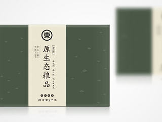 大米包装设计 