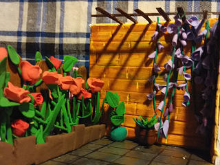 试水 第一次制作微缩场景【院子一角】（个人主页-ZNzAzNDA4NA==） - 手办/模玩 - 站酷设计师绿川幸原创素材 - 站酷ZCOOL