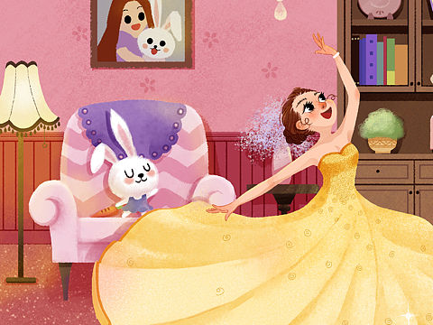 黄金假日（个人主页-ZMzU2MDkwNTY=） - 儿童插画 - 站酷设计师葉上原创素材 - 站酷ZCOOL