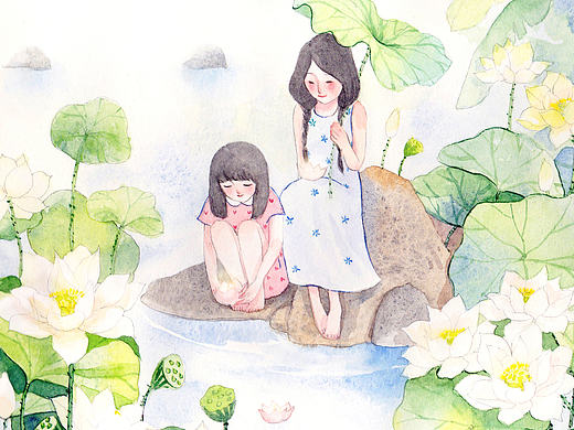 相宜本草24节气插画
