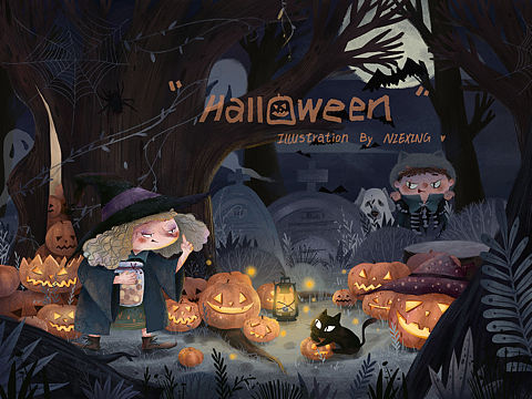 万圣节🎃Happy哇咔咔～