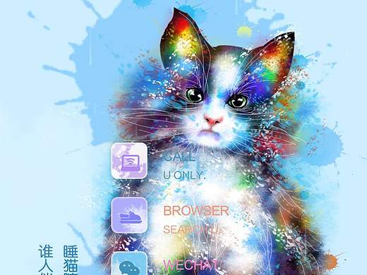 睡猫随我懒