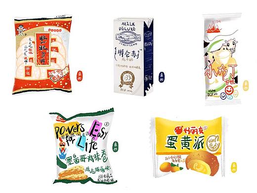 零食（个人主页-ZMzc2NTE1Njg=） - 创作习作 - 站酷设计师Muru慕如原创素材 - 站酷ZCOOL