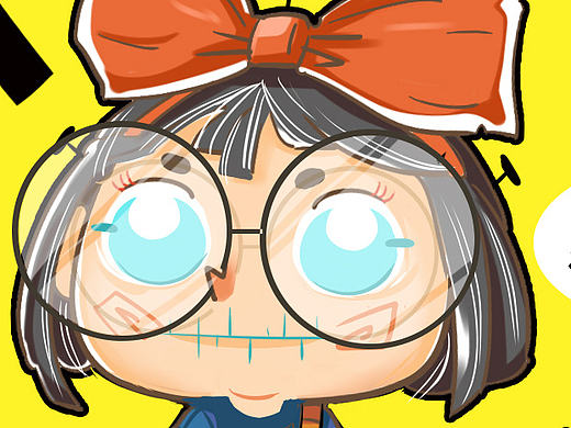 萌萌的魔法少女