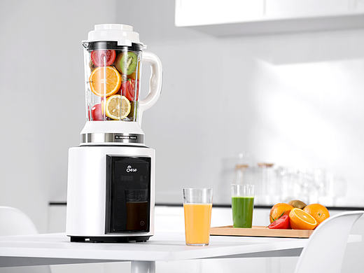  美国JESE 洁氏破壁机料理机场景图拍摄【三目摄影作品 】