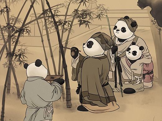 【gif合集15】佛系滚滚，冬天只适合睡觉（141-150）