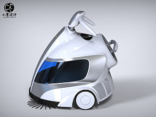 智能商务吸尘器