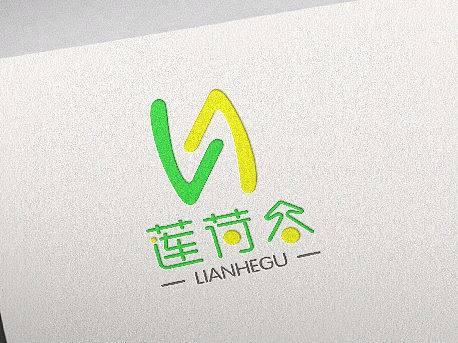 莲荷谷logo设计（个人主页-ZMzA1MTg5NTY=） - Logo - 站酷设计师SJDH原创素材 - 站酷ZCOOL