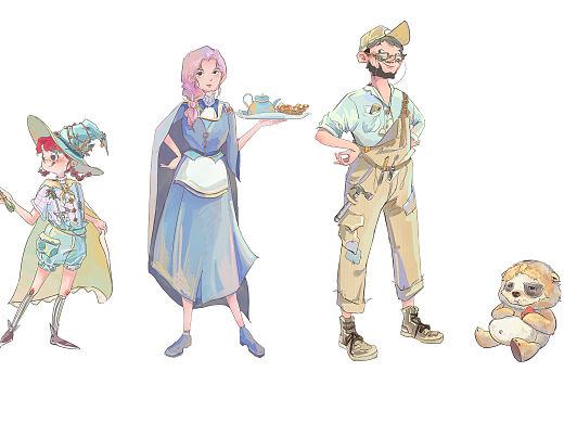 小魔女人物设定系列～
