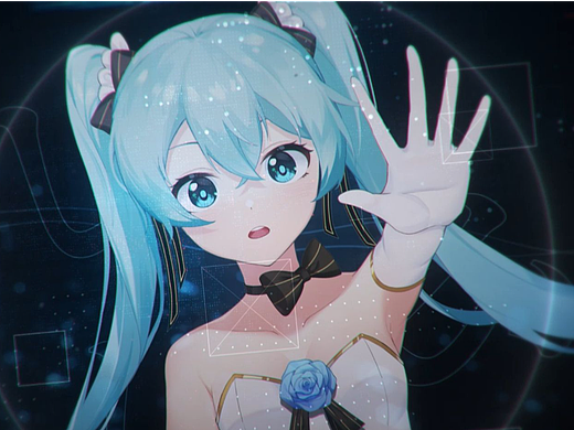 【麻薯作品】無辺際音響『初音未来』 周年原创曲PV