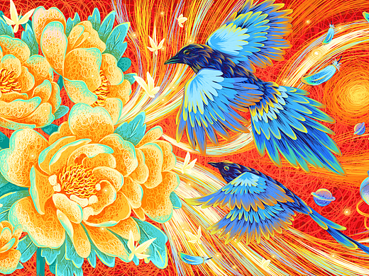 联想壁纸插画比赛