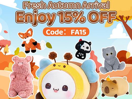 毛絨公仔新品（個人主頁-ZNjY4MDUyMjQ=） - 電商 - 站酷設計師喵姬與皮蛋原創(chuàng)素材 - 站酷ZCOOL