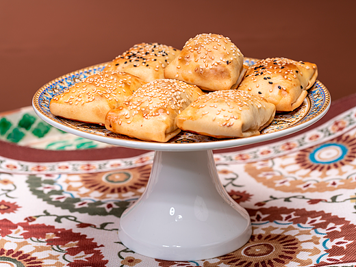 新疆烤包子～食品摄影