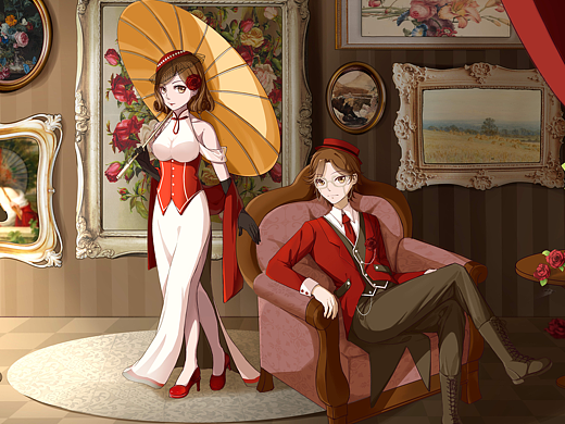 花园舞会