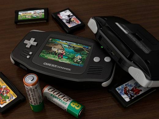 GameBoy Advance（個人主頁-ZMTgwNzU0MzI=） - 其他三維 - 站酷設(shè)計(jì)師jimmyshmil原創(chuàng)素材 - 站酷ZCOOL