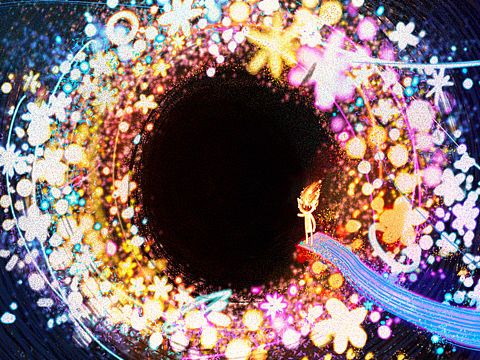 孤独星球的一点微光