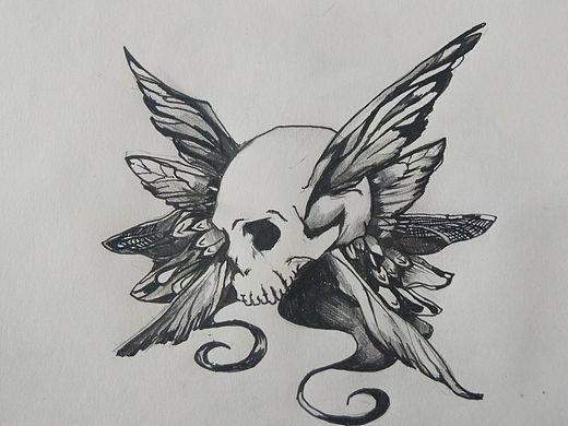 黑白插画（个人主页-ZMTI2MTYwODQ=） - 艺术插画 - 站酷设计师狒丿肥原创素材 - 站酷ZCOOL
