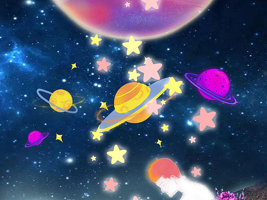 插画习作-612星球