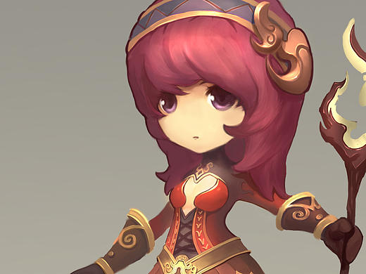 Q版（个人主页-ZMTc2MTc1NDQ=） - 游戏原画 - 站酷设计师coveyQ原创素材 - 站酷ZCOOL