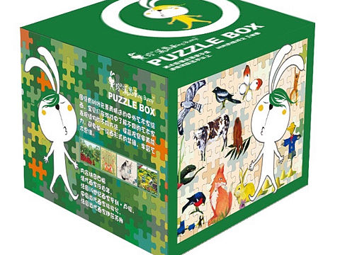 拼圖包裝設計