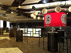 茶展厅设计（个人主页-ZMTA3MjMwMA==） - 其他三维 - 站酷设计师Lupinghua原创素材 - 站酷ZCOOL