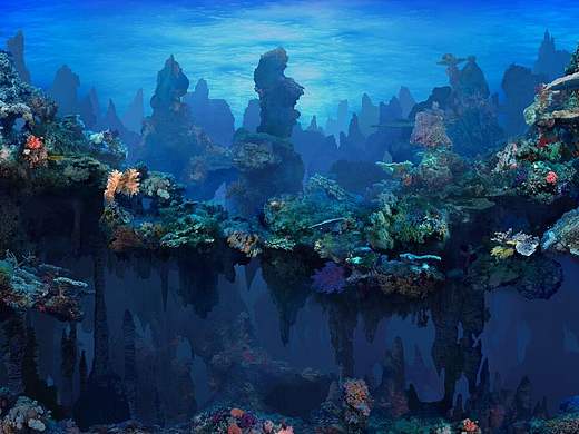 mattepainting（個(gè)人主頁(yè)-ZMTMwMDE0OA==） - 概念設(shè)定 - 站酷設(shè)計(jì)師liuxx510原創(chuàng)素材 - 站酷ZCOOL