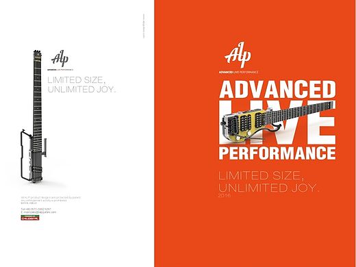 ALP吉他产品画册