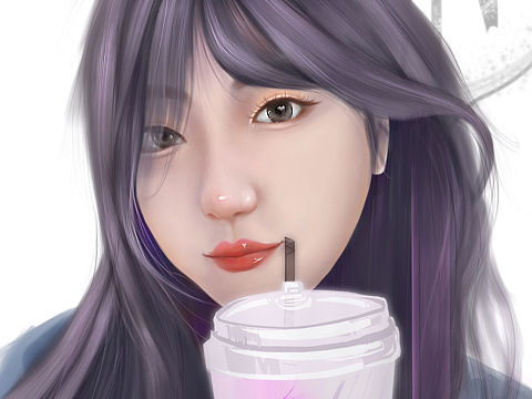 《小杨》（个人主页-ZNTMzMjI0ODQ=） - 创作习作 - 站酷设计师赵毛Mao原创素材 - 站酷ZCOOL