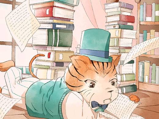 去年的儿插（个人主页-ZNDY3MjQ1NDg=） - 儿童插画 - 站酷设计师一留留原创素材 - 站酷ZCOOL