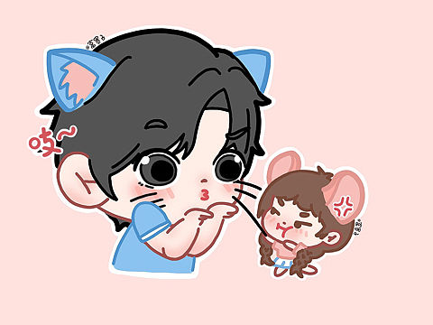 z15224757576猫和老鼠拟人——洋伞杰瑞psyche酱22ai绘画-四季拟人