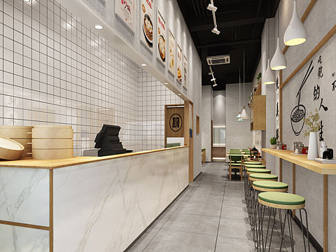 小清新的早餐店