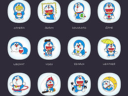 哆啦A梦主题ICON