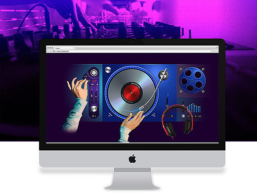 音乐/留声机/UI